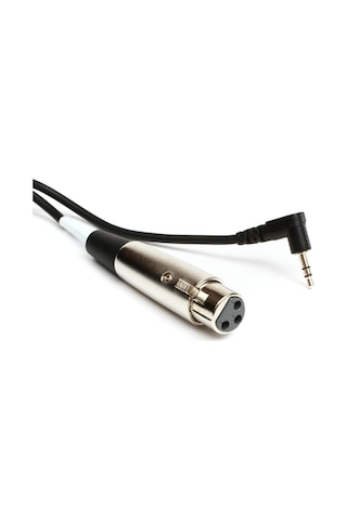 Hosa Xvm-105F Xlr (F) 3.5 Mm Trs (M) Stereo Mikrofon Kablosu 1.