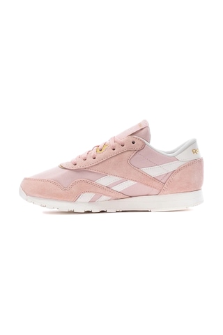 Reebok Cl Nylon Pembe Kadın Sneaker 000000000101553439 Pembe - Pembe
