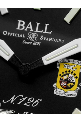 Ball Nm2638c-l1-bkr Erkek Kol Saati Gümüş