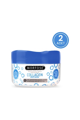 Morfose Collagen Saç Bakım Maskesi 2 x 500 ML