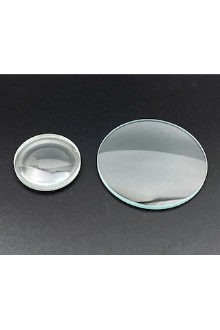 ECE Galileo Teleskobu İçin Özel İçbükey & Dışbükey Cam Mercek Seti 2’li