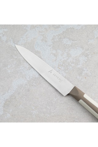 Aryıldız Plurex Soyma & Doğrama Bıçağı Koyu Bej 10 Cm Renkli