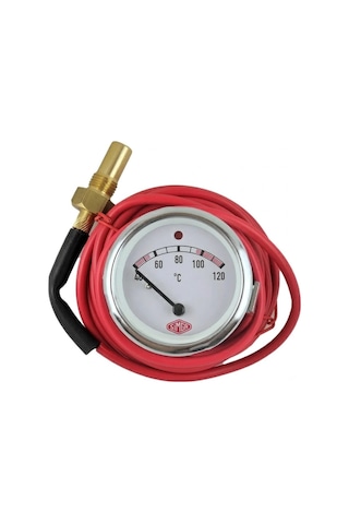 Hararet Gösterge Saati Rakamlı İkazlı 63mm 2 Mt Sm.th6301002
