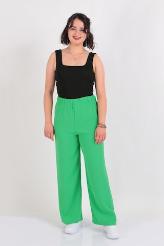 Puane 18103 Kadin Pantolon PUANE-18103-R1938 Yeşil