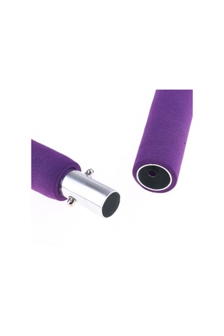 Suntek 1 Takım Yoga Çekme Halatı Ayak Kayışı Pilatus Mor