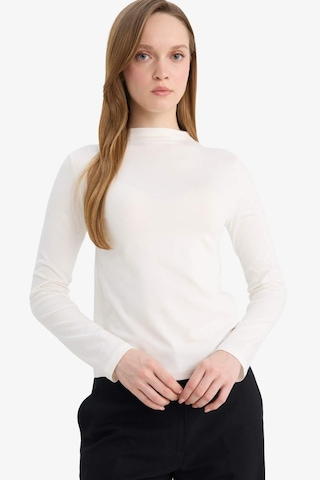 Defacto Slim Fit Modal Tunik G9242ax26sper105 Ekru-er105