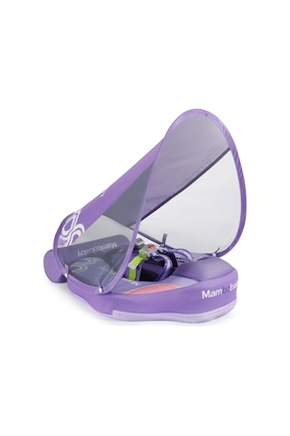 Mambobaby Şişme Olmayan Bebek Yüzme Şamandırası Yumuşak Mt3148pu-2 Mor