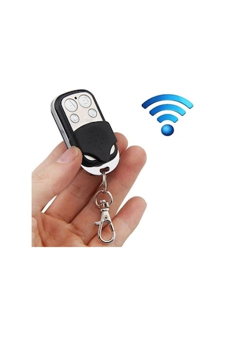 433mhz Öğrenebilir Uzaktan Kumanda Araba Garaj Otomatik Kapı Kepenk Bariyer Alarm Lamba Kontrol