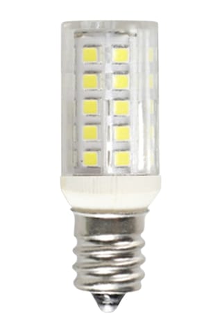 Seramik 5w E12 Led Ampuller Ac220v Buzdolabı Vida Tabanlı Buzdolabı Mutfak Salon Led Ampuller Titreşimsiz Mısır Ampulleri