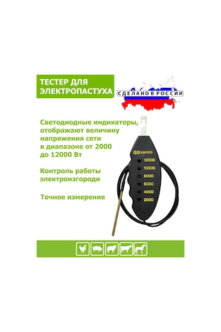 Gıksos Çit Kontrolü İçin Kontak Test Cihazı 368732602