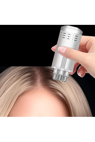 Suntek Saç Yağı Aplikatör Kafa Sıvısı Fırçası Baş