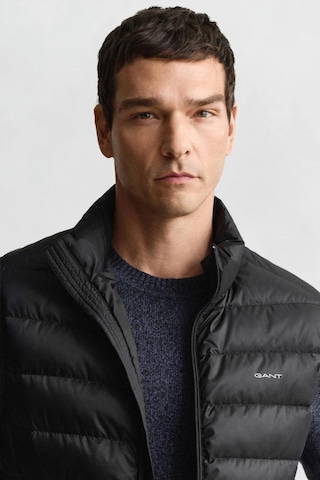 Gant Regular Fit Erkek Siyah Yelek-11288 Siyah
