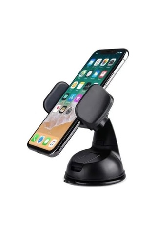 Araç İçi Torpido Ve Cam Vakumlu Kısa Boy Telefon Tutucu 5264 Diğer