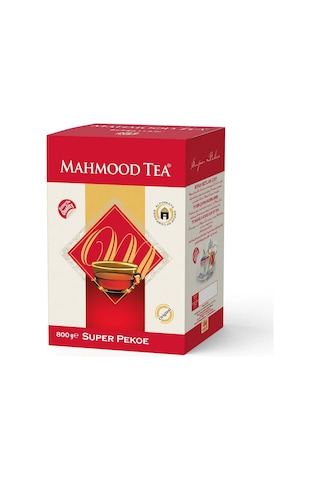 Mahmood Tea Super Pekoe Seylan Çay 800 G
