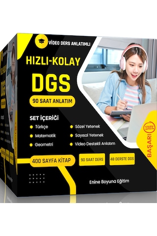 Hızlı Kolay Dgs Hazırlık Seti