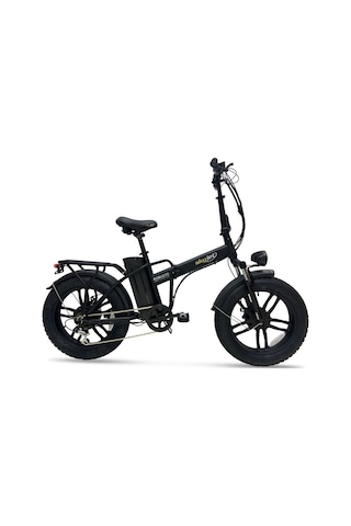 Skyjet Robusto Premium 750w Elektrikli Bisiklet Siyah