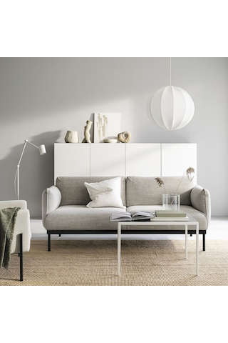 2'li Kanepe, Lejde Açık Gri Gri