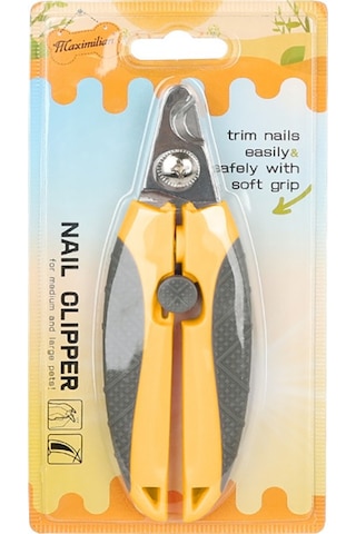 Soulader Küçük Ve Orta Boy Evcil Hayvanlar İçin Profesyonel Kedi Köpek Tırnak Makası Makas Seti