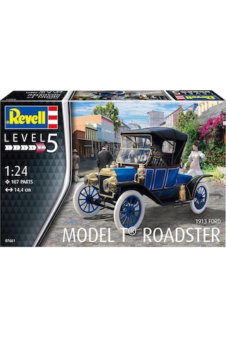 Revell 1913 Ford Model T Roadster 1 24 N 7661