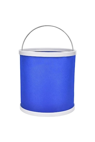 Protackle Katlanabilir Balıkçı Kovası 9 Lt Mavi