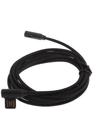 Homyl Naylon Örgülü Hızlı Şarj Usb C - A Kablosu 1,8 M 1.8m
