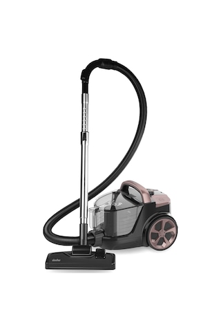 Simfer 6302 Clean Power Toz Torbasız Yatay Süpürge 800W Kırmızı