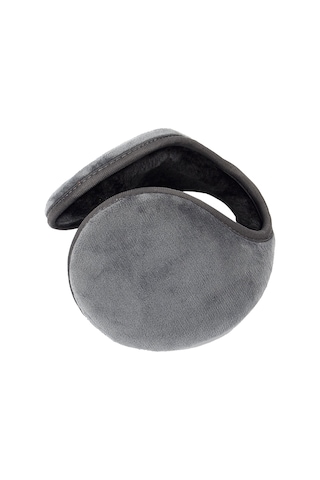 Ximistore9 Kışlık Gri Renkli Kalın Isıtıcı Kulaklık - Unisex Erkek Kadın Isı Sağlama Kulak Kapaklığı Gri