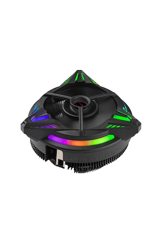 RAMPAGE RM-C03 COOLBLADE HAVA SOĞUTMALI RGB İŞLEMCİ FANI