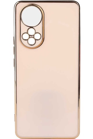 Zore Huawei Nova 9 Kılıf Msra Bark Kapak - Rose Gold Rose Gold