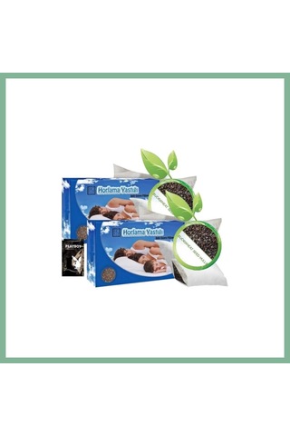 Bşkvirgo Mucizevi Anti-snoring Pillow - Karabuğday Yastığı 50 X 70 Cm X 2 Adet + Jel Bsk2026 Çok Renkli