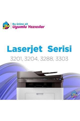 Hp 222a- W2222a Toner Tozu Sarı - 30gr Şişe / Laserjet Pro 3201 3204 3288 3303