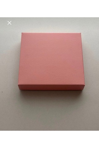 E-ticaret Karton Kutusu 34 34 5cm 3 Adet Toz Pembe Hediyelik Eşya Kutusu