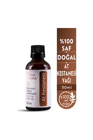 Onka Farma At Kestanesi Yağı 50 ML Onka Farma At Kestanesi Yağı 50 ML