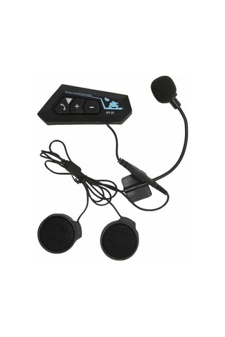 Intercom Bluetooth Kask Kulaklık Motosiklet Kulaklık 5.0 Bluetooth 91267852