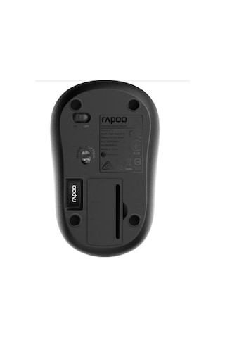 Rapoo M10plus Wıreless Optıcal Mouse Black