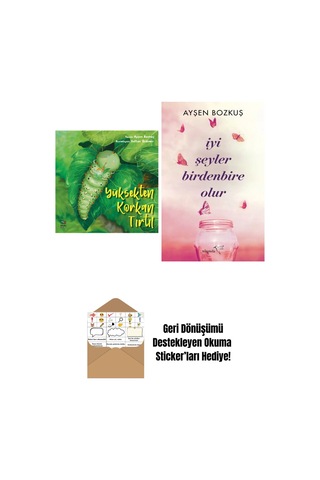 Yüksekten Korkan Tırtıl + İyi Şeyler Birdenbire Olur