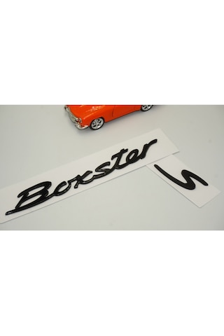 Porsche Boxster S Bagaj 3M 3D Abs Yazı Logo Amblem (549220810)
