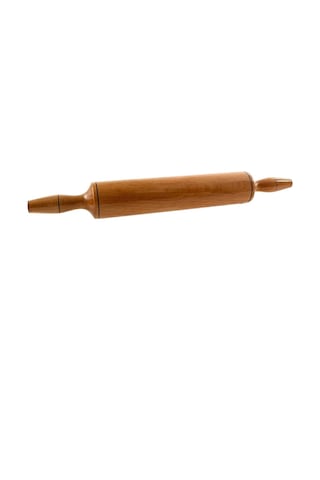 Şeker Portakalım 40 Cm Cilalı Ahşap Merdane Hamur Açıcı
