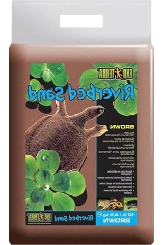 Kahverengi Riverbed Kumu - 4.5 Kg Doğal Akvaryum Substratı
