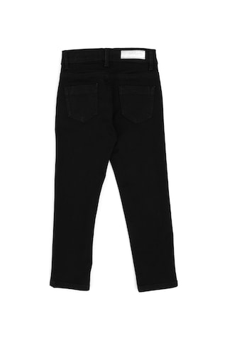 U.s. Polo Assn. Kız Çocuk Siyah Jean Pantolon 50289347-dn0027 Siyah