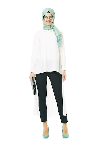 Soralline Kadın Pantalon Büyük Beden 1690 Siyah