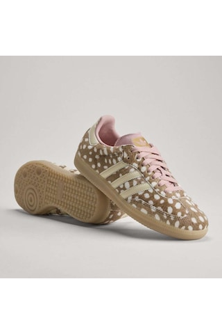 Adidas Kj7447 Samba Og W Kadın Günlük Spor Ayakkabısı Kahverengi