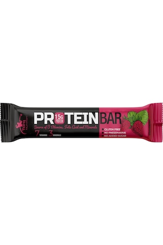 Torq Nutrition Protein Bar Çilekli (12 adet)