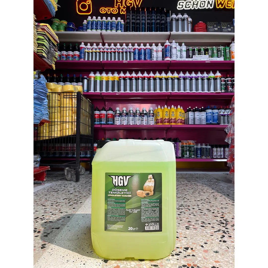 Döşeme Temizleyici Koltuk Temizleyici 20 Lt Hgv