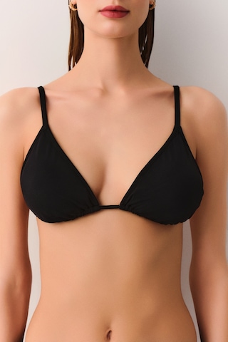 Suwen Üçgen Bikini Üst Sbn25535012 Siyah