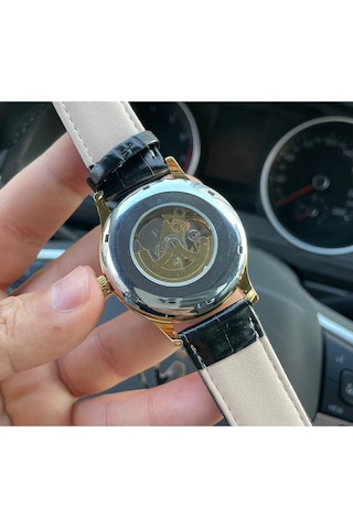 Aokulasic Otomatik Mekanizma Deri Kordon Erkek Kol Saati swr0704