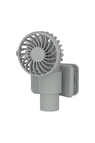 Ambition Green Portable Usb Umbrella Fan Compact Fan Foroutdoor