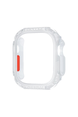 Watch Ultra 49mm Skinarma Atom Tpu Kasa Koruyucu Şeffaf Şeffaf