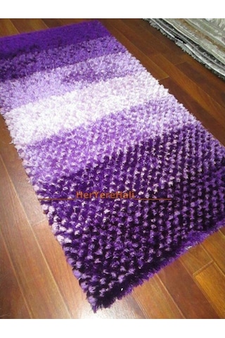 Serisonu Halı Sumatra 651Violet Mor Geçişli 80X150 Cm
