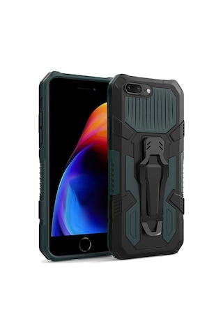 Apple Uyumlu iPhone 7 / 8 Plus Zırh Tank Kılıf Yüksek Koruma